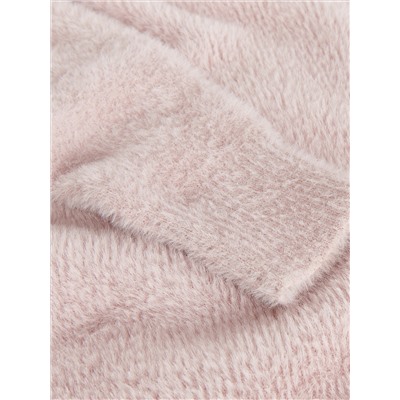 Pullover aus weichem Strickstoff
