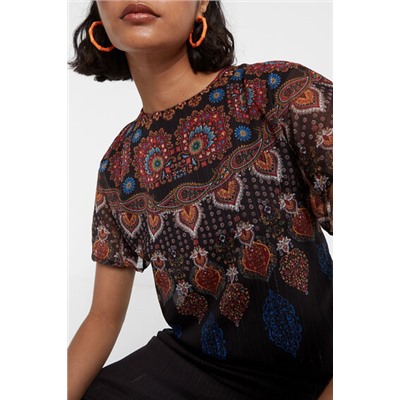 Vestido corto mandala