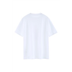 Camiseta Blanco y rosa