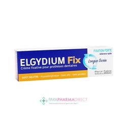 Elgydium Fix Fixation Forte Goût Neutre 45g