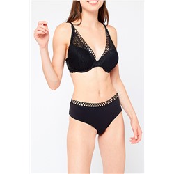 Sujetador con relleno In Love Negro