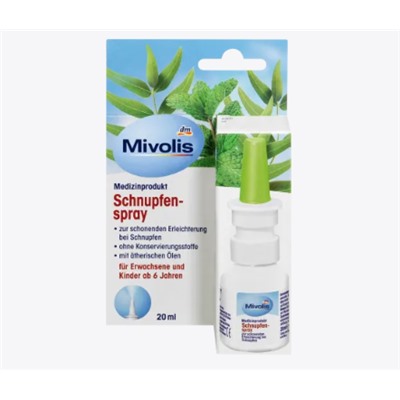 Schnupfenspray, 20 ml