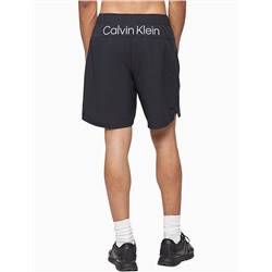 Performance Side Stripe Woven Shorts