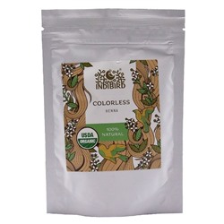 INDIBIRD Henna for hair Colorless Хна для волос Бесцветная 100% натуральная 50г