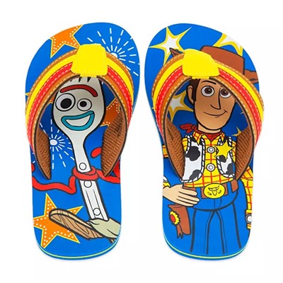 Toy Story 4 Flip Flops for Kids