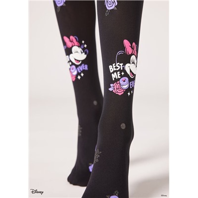 Strumpfhose mit Disney Minnie-Motiv für Mädchen