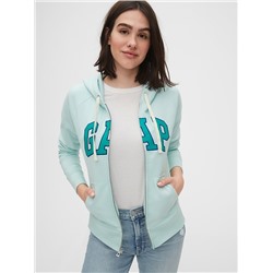 Gap Logo Full-Zip Hoodie