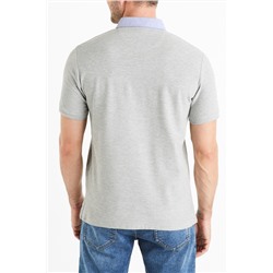 Polo - Gris jaspeado