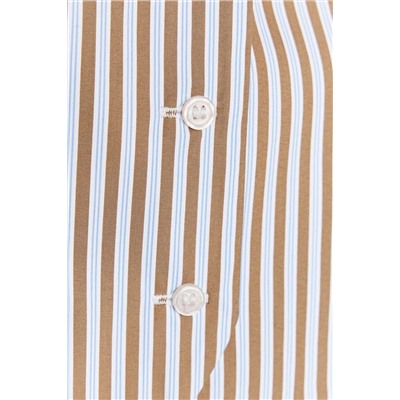 TOP CHALECO HALTER RAYAS