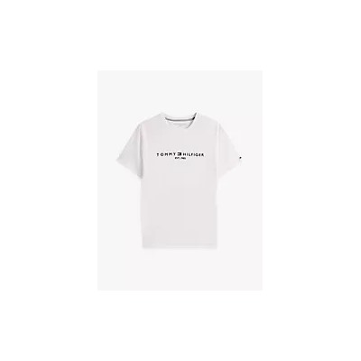 Embroidered Tommy Logo T-Shirt