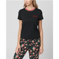 JUICY RIBBON LOGO TEE