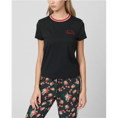 JUICY RIBBON LOGO TEE