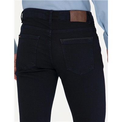 Koyu Lacivert Slim Fit Jean Pantolon