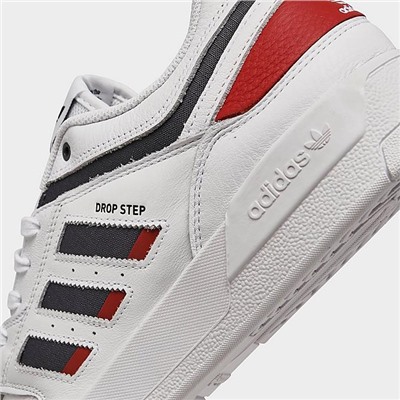 MEN'S ADIDAS ORIGINALS DROP STEP LOW CASUAL BASKETBALL SHOES