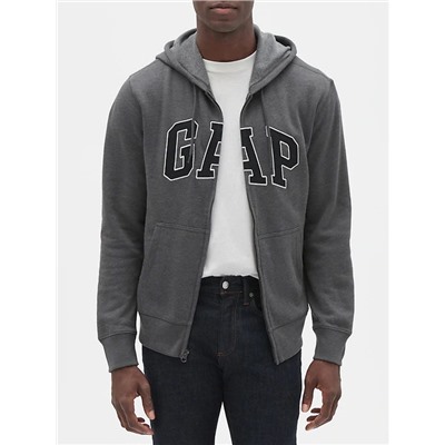 Gap Logo Zip Hoodie