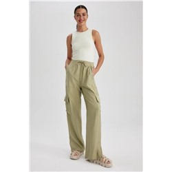 Defacto Wide Leg Geniş Paça Uzun Boy Pantolon A9212AX23SM