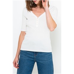 Camiseta Blanco roto