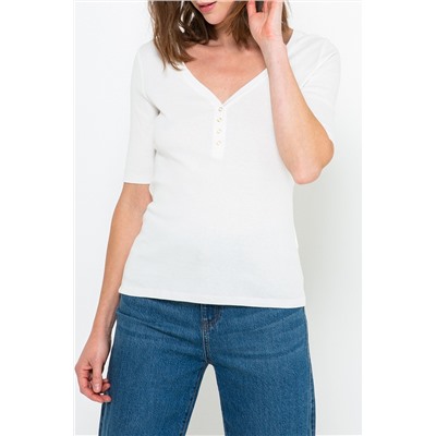 Camiseta Blanco roto