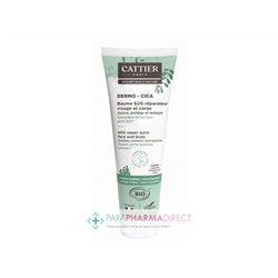 Cattier Dermo Cica Baume SOS Réparateur Visage & Corps BIO 40ml