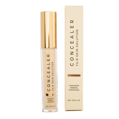 [YU.R] Консилер для лица устойчивый МИНЕРАЛЬНЫЙ тон 2.5 CREME Longwear Mineral Concealer, 5 мл