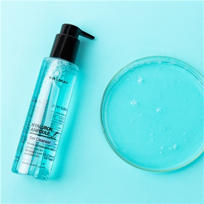 Hyaluron Ampoule Gel Cleanser, Очищающий гель с гиалуроновой кислотой