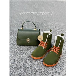 AB.Z. 27001/2 Trebol С ДВОЙНЫМИ ШНУРКАМИ+Ab.Zapatos PELLE Zara (760) АКЦИЯ
