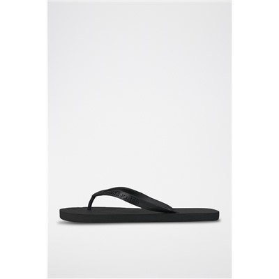 Chanclas Negro