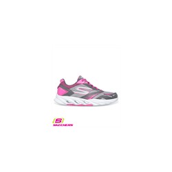 Skechers GO Run Vortex Charcoal/Hot Pink Athletic Shoe