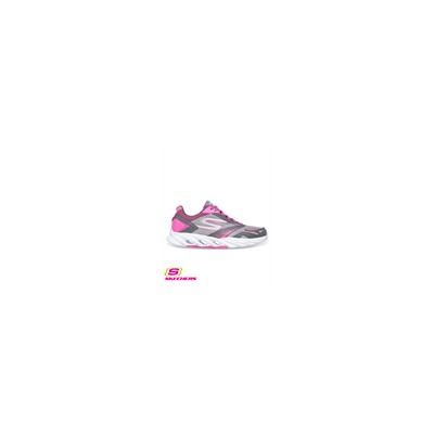 Skechers GO Run Vortex Charcoal/Hot Pink Athletic Shoe