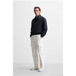 PANTALÓN CARGO CANVAS