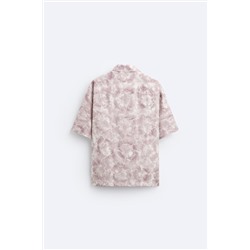 CAMISA JACQUARD TYE DYE