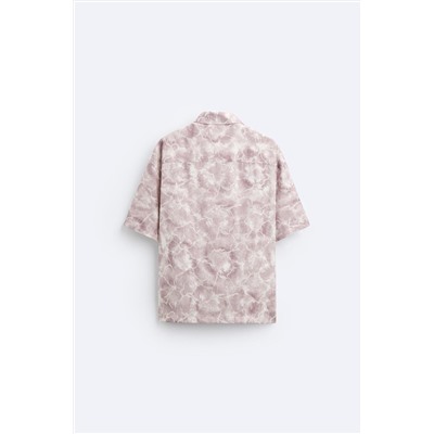 CAMISA JACQUARD TYE DYE
