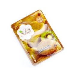 Тканевая увлажняющая маска с киви от Fruit Obsession 38 гр / Fruit Obsession Kiwifruit Moisturizing Mask 38 g