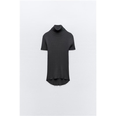 RIBBED FINE KNIT TOP