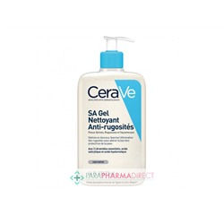 Cerave SA Gel Nettoyant Anti-Rugosités - Peaux Sèches, Rugueuses & Squameuses 473ml