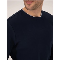 Lacivert Sweatshirt