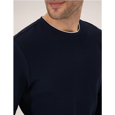 Lacivert Sweatshirt