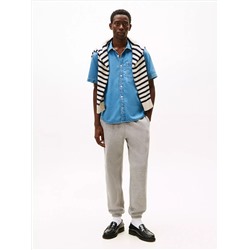 Regular Fit Medium Wash Chambray Shirt