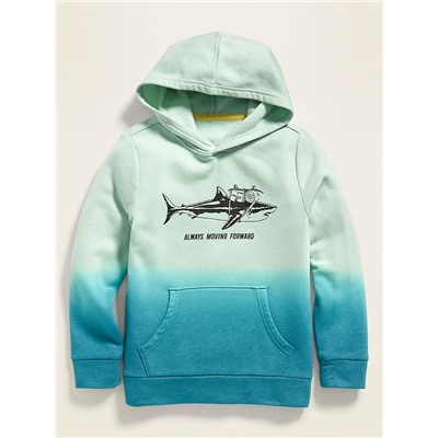 Graphic Pullover Hoodie for Boys