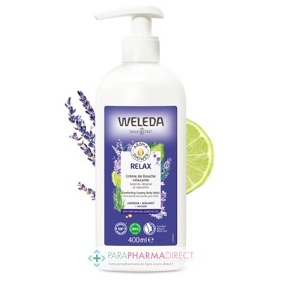 Weleda Relax - Crème de Douche Relaxante - BIO 400 ml