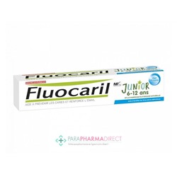 Fluocaril Junior 6-12 ans Gel Bubble 75ml
