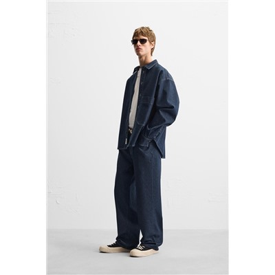 SOBRECAMISA DENIM BOLSILLO