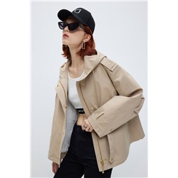 Chaqueta Beige
