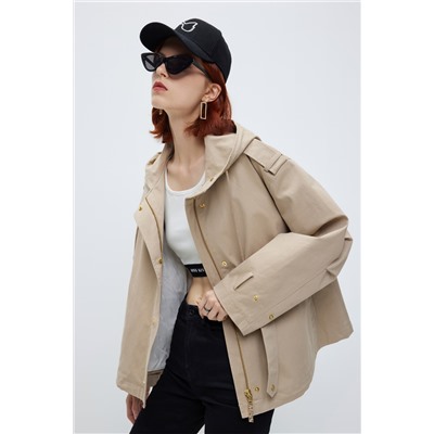 Chaqueta Beige