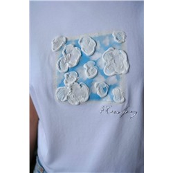 Футболка с  3D элементами  PREMIUM COTTON