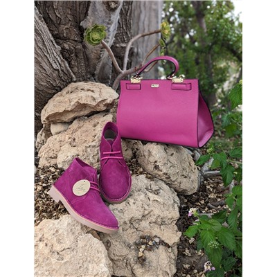 AB.Z. SAFARY MAGENTA+Ab.Zapatos PELLE Birkin/2 (720) fuxia АКЦИЯ
