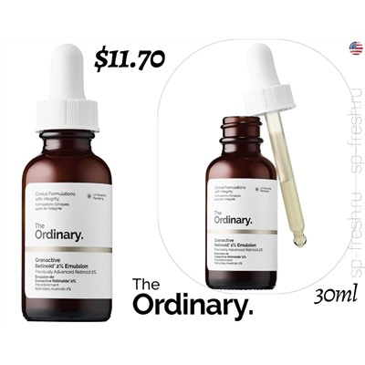 The Ordinary Granactive Retinoid* 2% Emulsion