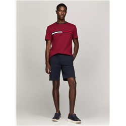 Embroidered Flag Logo T-Shirt