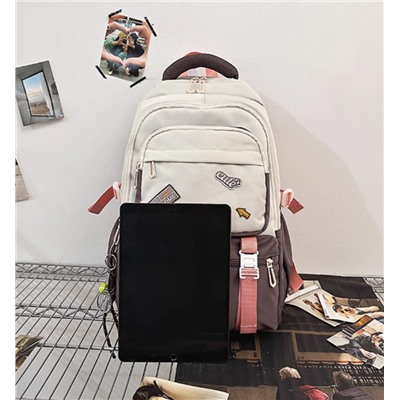 Рюкзак школьный для девочек и мальчиков. Брелок в подарок