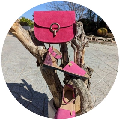 AB.Zapatos · 966 · FUXIA+AB.Z PELLE Djuli ser (410) FUXIA